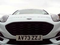 Used Ford Puma ST-Line X 125 HP (91 kW) 2024 White SUV