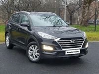Used Hyundai Tucson SE 132 HP (97 kW) 2018 Black SUV