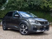 Used Peugeot 3008 Allure 131 HP (96 kW) 2018 Grey SUV