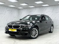 Used BMW 318 Sport Line 156 HP (114 kW) 2022 Black Estate