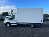 Used Ford Transit 130 HP (95 kW) 2022 White Cabriolet