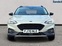 Used Ford Focus Active 125 HP (91 kW) 2020 White Hatchback