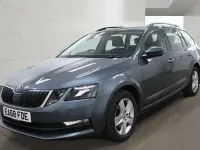 Used Skoda Octavia SE 150 HP (110 kW) 2018 Grey Estate