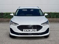 Used Ford Focus Titanium X 2024 White Estate