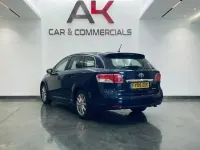 Used Toyota Avensis 130 HP (95 kW) 2009 Blue Estate