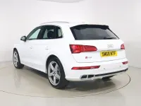 Used Audi SQ5 S-Line 354 HP (260 kW) 2018 White SUV