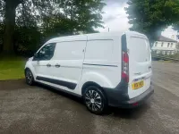 Used Ford Transit Connect 100 HP (73 kW) 2017 White MPV