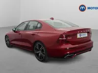 Used Volvo S60 R-Design 250 HP (183 kW) 2019 Red Sedan