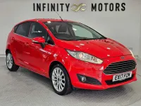 Używany Ford Fiesta Titanium X 125 KM (91 kW) 2017 Czerwony Hatchback