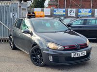 Used VW Golf VI GTI 2009 Grey Hatchback