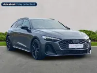 Used Audi A5 Black Edition 2026 Grey Estate