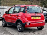 Used Fiat Panda Cross Cross 70 HP (51 kW) 2021 Red Hatchback