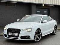 Used Audi A5 Black Edition 2014 White Coupe