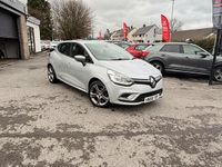 Used Renault Clio IV GT-Line 2018 Silver Hatchback