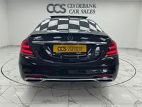 Used Mercedes S400 AMG Line Premium Plus 340 HP (250 kW) 2019 Black Sedan