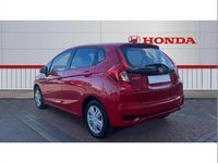 Used Honda Jazz S 102 HP (75 kW) 2018 Red Hatchback