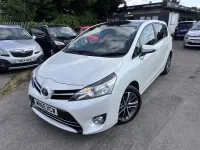 Used Toyota Verso Design 112 HP (82 kW) 2016 White MPV