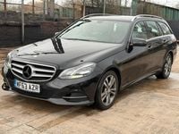 Used Mercedes E220 SE 2013 Black Estate
