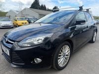 Usado Ford Focus Zetec 125 HP (91 kW) 2012 Preto Citadino