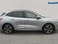 Used Ford Kuga ST-Line X 190 HP (139 kW) 2023 Solar silver (premium paint) SUV