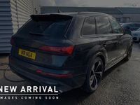 Used Audi SQ7 Black Edition 507 HP (372 kW) 2023 Black SUV