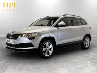 Used Skoda Karoq SE 150 HP (110 kW) 2020 Silver SUV