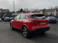 Used Nissan Qashqai Acenta Premium 190 HP (139 kW) 2023 Red SUV