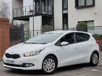 Used Kia Ceed 126 HP (92 kW) 2015 White Hatchback