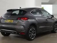 Used DS Automobiles DS4 Prestige 150 HP (110 kW) 2016 Grey Hatchback