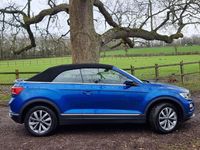 Used VW T-Roc Cabriolet Design 2022 Blue Cabriolet
