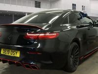 Used Mercedes E220 AMG line 194 HP (142 kW) 2019 Black Coupe