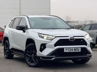 Used Toyota RAV4 Hybrid Sport 2024 Ice cap white SUV