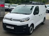 Used Citroën Dispatch 2022 White MPV
