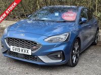 Used Ford Focus ST 280 HP (205 kW) 2019 Blue Hatchback