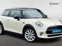Used Mini Cooper Classic 136 HP (100 kW) 2019 White Hatchback
