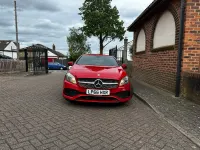 Used Mercedes A180 AMG line 2017 Red Hatchback