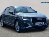 Used Audi Q2 S-Line 110 HP (80 kW) 2023 Pearl  daytona grey SUV