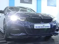 Used BMW 330e M Sport 292 HP (214 kW) 2022 Blue Sedan