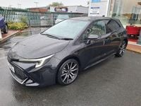 Used Toyota Corolla Sport 2024 Galaxy black Hatchback