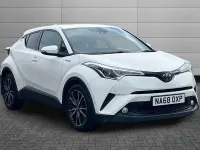 Used Toyota C-HR 120 HP (88 kW) 2018 Pure white SUV
