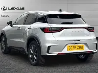 New Lexus LBX 134 HP (98 kW) 2026 Silver metallic SUV