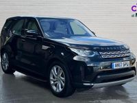 Used Land Rover Discovery 5 HSE 258 HP (189 kW) 2017 Black SUV