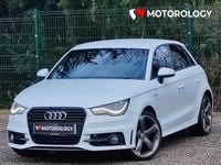 Used Audi A1 Sportback Black Edition 138 HP (101 kW) 2014 White Hatchback