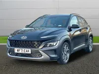 Used Hyundai Kona Ultimate 141 HP (103 kW) 2021 Black SUV