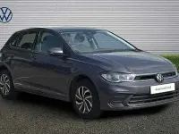 Used VW Polo Life 95 HP (69 kW) 2026 Grey Hatchback