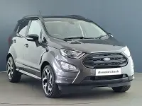 Used Ford Ecosport ST-Line 125 HP (91 kW) 2019 Grey SUV