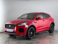 Used Jaguar E-Pace R-Dynamic 300 HP (220 kW) 2019 Red SUV