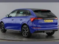 Usado Skoda Scala Monte Carlo 150 CV (110 kW) 2023 Azul Utilitario
