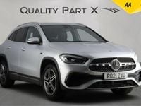 Used Mercedes GLA250 Exclusive 2021 Silver SUV