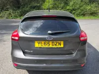 Used Ford Focus Titanium 2016 Grey Hatchback